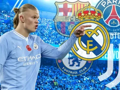 Cha Haaland phát biểu gây bão, 5 CLB châu Âu "mở cờ trong bụng"