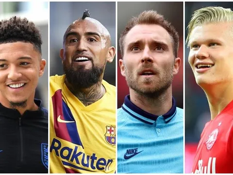 5 'siêu bom' được chờ đợi nhất chợ Đông: Man Utd tiên phong?