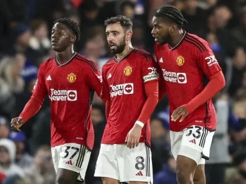 5 cái tên từ học viện Man United có thể tiếp bước Mainoo