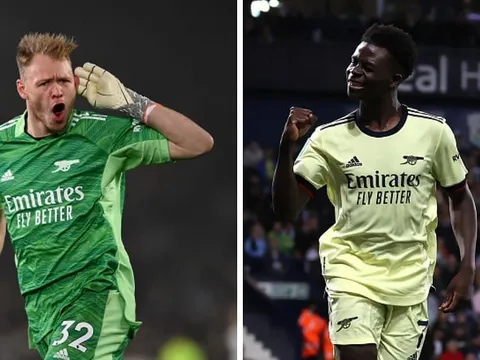 5 cầu thủ Arsenal xuất sắc nhất năm 2021: Tuyệt vời tân binh, nỗi buồn tuyển Anh