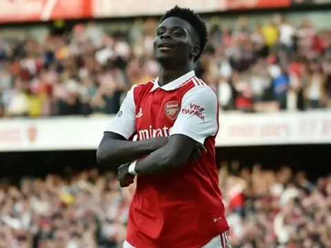 5 cầu thủ có 10+ bàn và 10+ kiến tạo ở 5 giải hàng đầu: Saka góp mặt, hàng hot 100 triệu