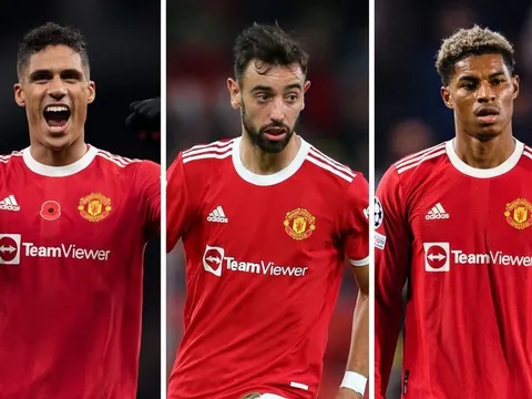 5 cầu thủ chắc suất trong đội hình Man Utd mùa tới