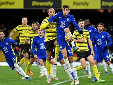 5 cầu thủ Chelsea có màn trình diễn ấn tượng trận thắng Watford