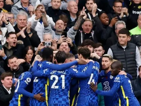 5 cầu thủ Chelsea hay nhất từ đầu mùa: Hàng công vắng bóng
