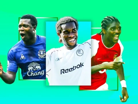 5 cầu thủ Nigeria chơi xuất sắc trong lịch sử Premier League