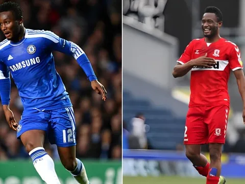 5 cầu thủ từng chơi cho Chelsea và Middlesbrough