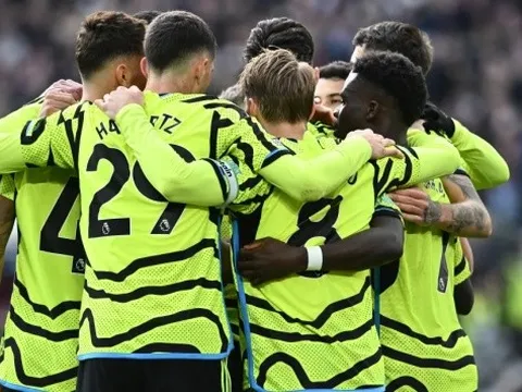 5 cầu thủ xuất sắc nhất Arsenal trong tháng 2: Rice dẫn đầu