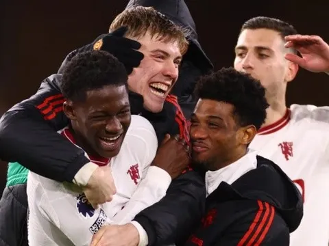 5 cầu thủ xuất sắc nhất tháng 2 của M.U: Hojlund dẫn đầu