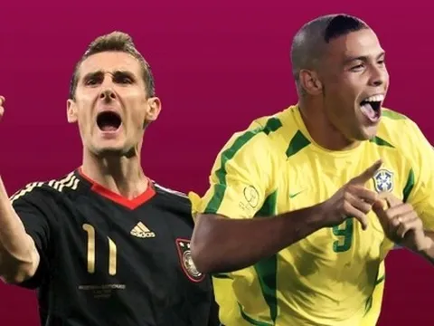 5 chân sút vĩ đại nhất lịch sử World Cup