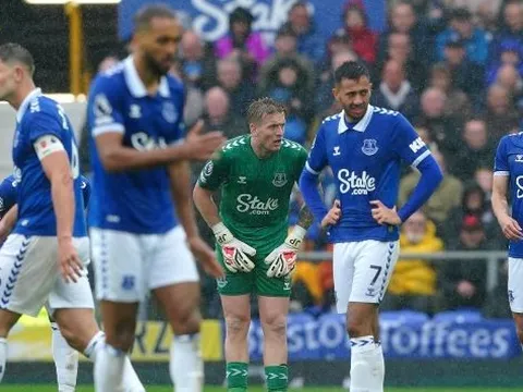 5 đánh 1, Everton 'không chột cũng què'