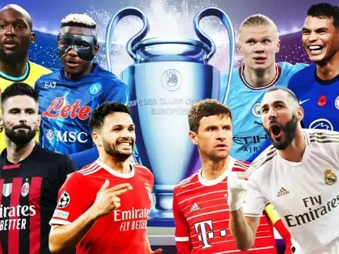 5 điểm đáng chờ đợi ở tứ kết Champions League