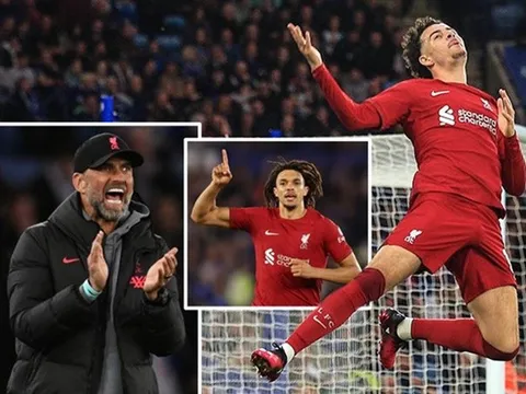 5 điểm nhấn Leicester 0-3 Liverpool: Hattrick kiến tạo; Tuyệt tác Alexander-Arnold