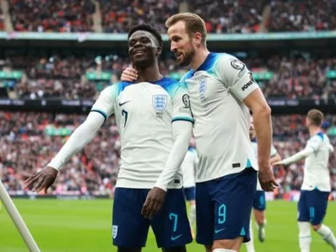 5 điểm nhấn Anh 2-0 Ukraine: Tuyệt vời Saka; 'Bom tấn' mùa hè