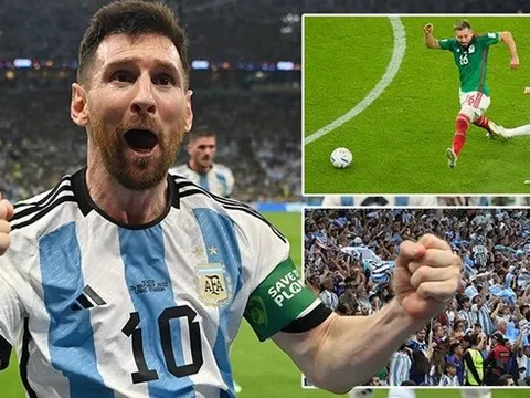 5 điểm nhấn Argentina 2-0 Mexico: Khoảnh khắc thiên tài; Thay đổi phản tác dụng