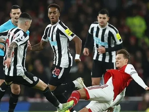 5 điểm nhấn Arsenal 0-0 Newcastle: Pháo thủ mất pen oan; Dấu hỏi về Nketiah