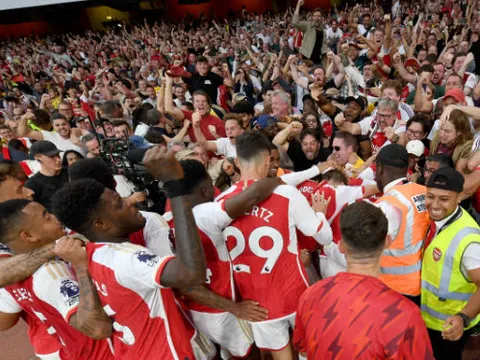 5 điểm nhấn Arsenal 1-0 Man City: Raya run rẩy; Dấu ấn siêu dự bị
