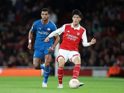 5 điểm nhấn Arsenal 1-0 PSV: Đội trưởng mẫu mực; Gakpo bị khuất phục