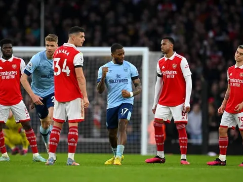 5 điểm nhấn Arsenal 1-1 Brentford: Pháo gãy nòng; Nghịch lý thành London