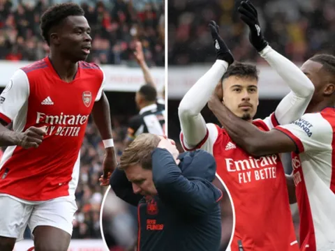 5 điểm nhấn Arsenal 2-0 Newcastle: Bệ phóng thần đồng; Phương án phá bê tông