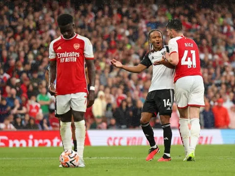 5 điểm nhấn Arsenal 2-2 Fulham: "Cỗ máy" trở lại; Arteta đã đúng