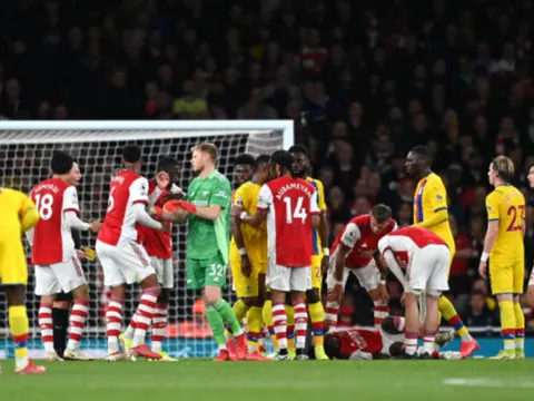5 điểm nhấn Arsenal 2-2 Palace: Tổn thất bước ngoặt; Cái sai của Arteta