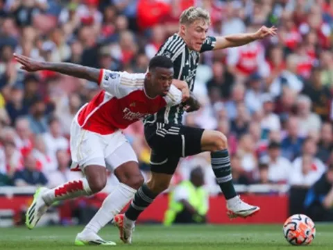 6 điểm nhấn Arsenal 3-1 Man Utd: Đen đủi Hojlund; Giá trị 105 triệu bảng