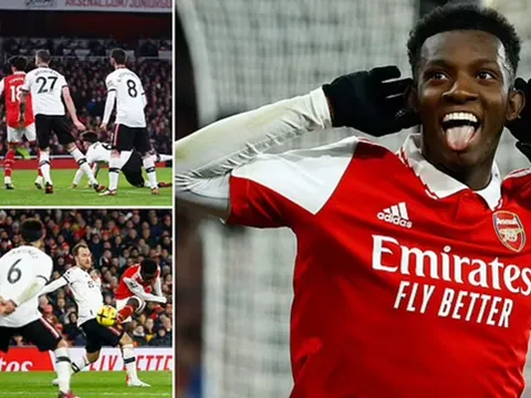 5 điểm nhấn Arsenal 3-2 Man United: Quỷ đỏ nhớ Casemiro; Khoảnh khắc thiên tài