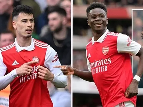 5 điểm nhấn Arsenal 4-1 Palace: Bùa hộ mệnh; Martinelli đạt tầm cao mới