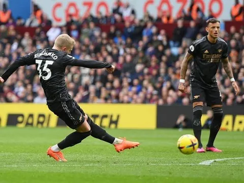 5 điểm nhấn Aston Villa 2-4 Arsenal: Pháo thủ vẫn chiến đấu; Lần đầu cho Emery