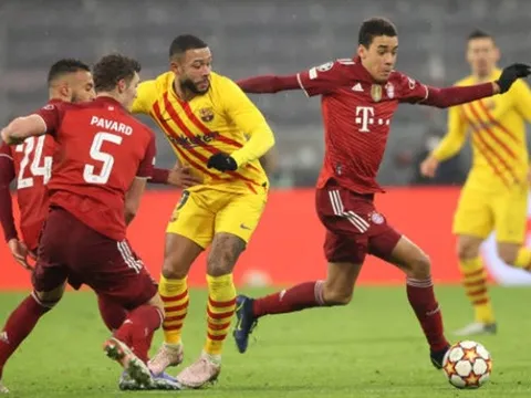 5 điểm nhấn Bayern 3-0 Barca: Sát tinh đáng sợ; Số 9 lỗi