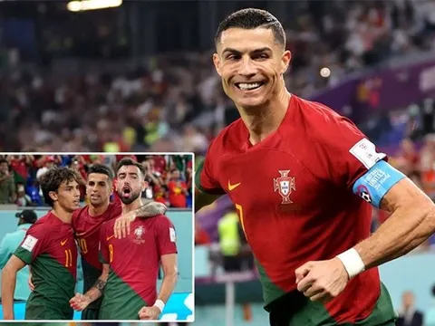5 điểm nhấn Bồ Đào Nha 3-2 Ghana: Kỷ lục gia Ronaldo; Đoạn kết kịch tính