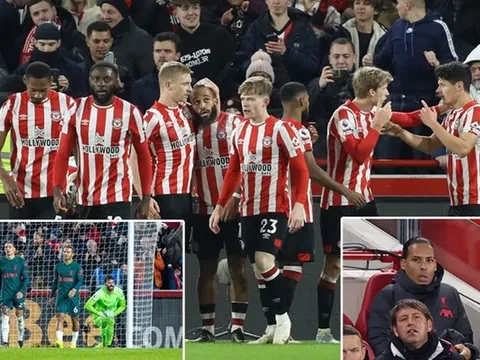 5 điểm nhấn Brentford 3-1 Liverpool: Kinh dị hàng thủ; 'Cơn hạn hán' của Nunez