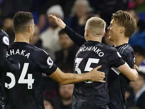 5 điểm nhấn Brighton 2-4 Arsenal: Chân dung nhà vô địch; Nhạc trưởng thiên tài