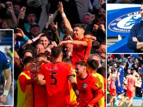5 điểm nhấn Chelsea 1-2 Brighton: Dấu ấn kép phụ; Cú sốc cho Liverpool