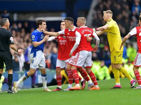 5 điểm nhấn Everton 1-0 Arsenal: Jorginho mờ nhạt; "Tử địa" của Pháo thủ