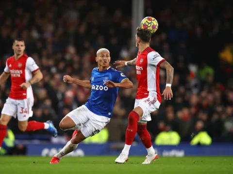 5 điểm nhấn Everton 2-1 Arsenal: Thay người đỉnh cao; Bất ngờ Xhaka