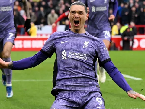 5 điểm nhấn Forest 0-1 Liverpool: Ngả mũ Nunez; Giá trị kẻ đóng thế