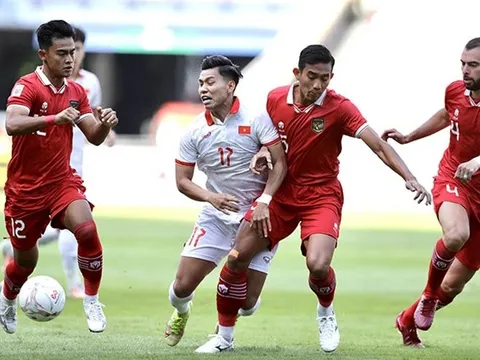 5 điểm nhấn Indonesia 0-0 Việt Nam: Trận đấu 'cơ bắp'; Ấn tượng Văn Lâm