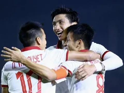 5 điểm nhấn Lào 0-6 Việt Nam: Sắc đỏ rợp trời; Dàn hậu vệ đẳng cấp