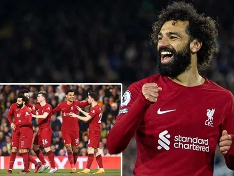 5 điểm nhấn Leeds 1-6 Liverpool: 'Phát kiến' của Klopp; Salah đi vào lịch sử