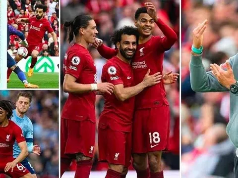 5 điểm nhấn Liverpool 1-0 Brentford: Kỷ lục gia Salah; 'Ma thuật' số 66