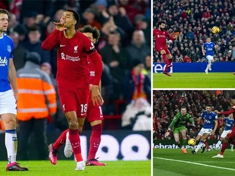 5 điểm nhấn Liverpool 2-0 Everton: Thần đồng tỏa sáng; Lời đáp trả của Gakpo