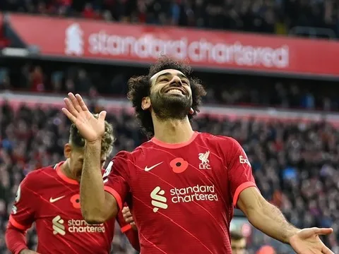 5 điểm nhấn Liverpool 2-2 Brighton: Salah đứt chuỗi; Bissouma chào hàng