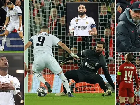 5 điểm nhấn Liverpool 2-5 Real Madrid: 'Nỗi ám ảnh' Vinicius; Kỷ lục của Salah