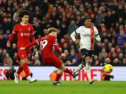 5 điểm nhấn Liverpool 4-1 Luton Town: Ngược dòng trong 2 phút; Sao trẻ rực sáng