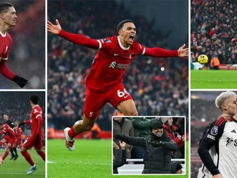 5 điểm nhấn Liverpool 4-3 Fulham: Đỉnh cao Alexander-Arnold; Ma thuật tuyến giữa