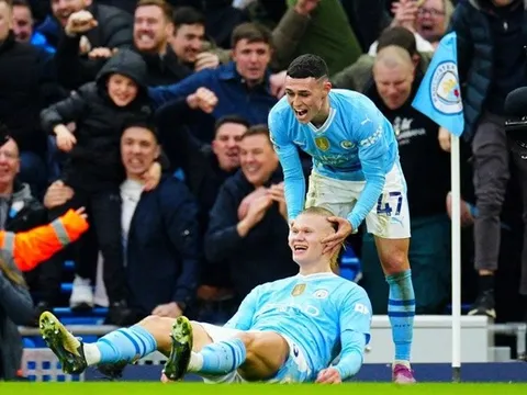 5 điểm nhấn Man City 3-1 Man Utd: Đè bẹp; Foden gây lóa mắt