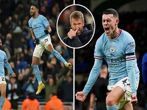 5 điểm nhấn Man City 4-0 Chelsea: Khắc tinh của Potter; 1 quyết định 2 kết quả