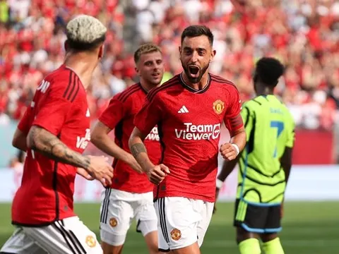 5 điểm nhấn Man United 2-0 Arsenal: 'Báu vật' của Quỷ đỏ; Arteta đau đầu