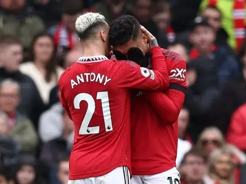 5 điểm nhấn Man Utd 0-0 Southampton: Sự mạo hiểm; Thẻ đỏ của Casemiro